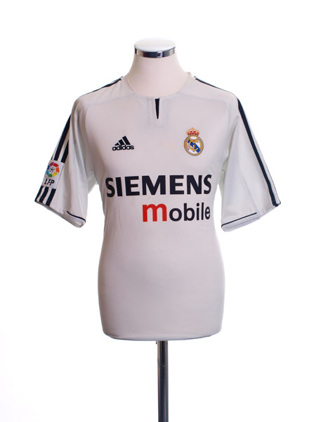 Real Madrid home soccer jersey 2003-2004 Ronaldo #9