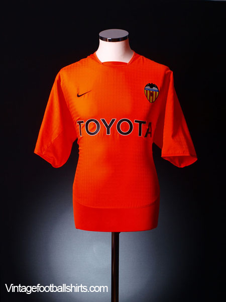 03 04 Valencia Away Shirt M For Sale