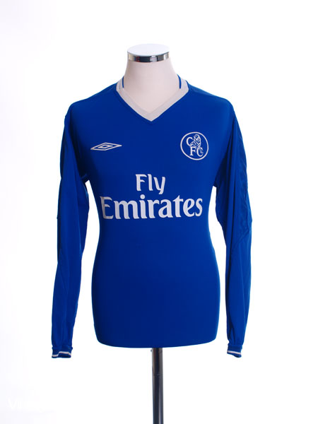 2003-05 Chelsea Away Shirt L/S S