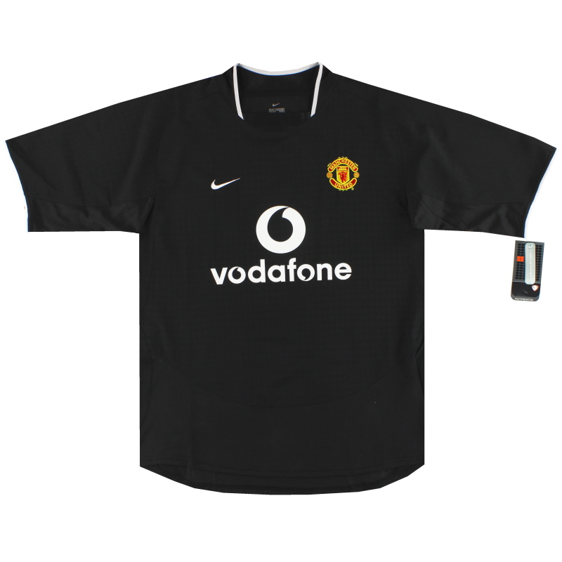 Túnica terrorista bofetada 2003-05 Manchester United Nike Away Shirt *w/tags* XL 112677