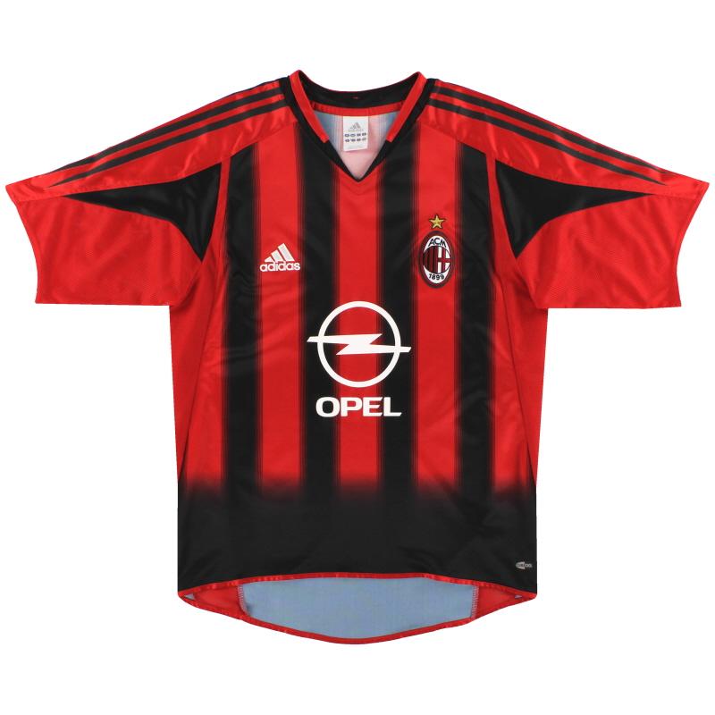Vandalir Fangoso Nadie 2004-05 AC Milan adidas Home camiseta L