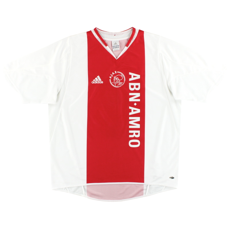 Gobernar mucho fenómeno 2004-05 Ajax adidas Camiseta de local M 369702