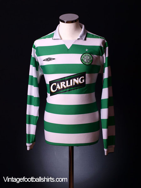 Celtic 2004-05 Third Shirt (Excellent) M – Classic Football Kit