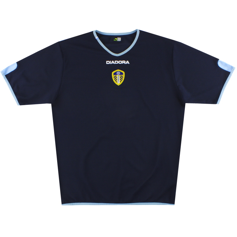 2004-05 Leeds Diadora Training Shirt S