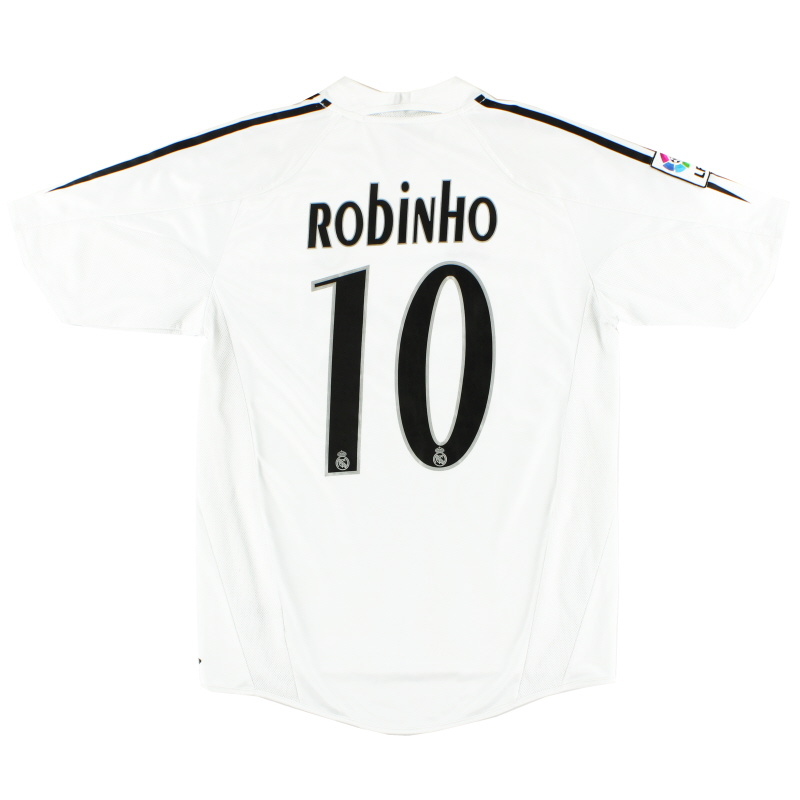 Real Madrid Home Shirt Robinho #10 S 