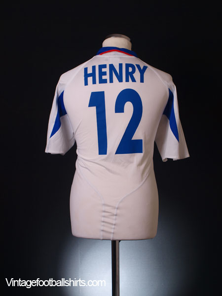 France 2006 World Cup Henry 12 Away Shirt (Excellent) L