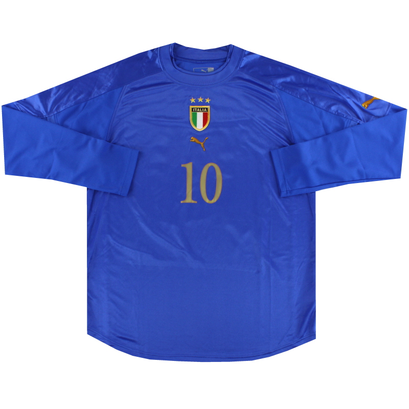 Italy 2006 World Cup - Prototype - Totti #10 *BNWOT* – golaçokits