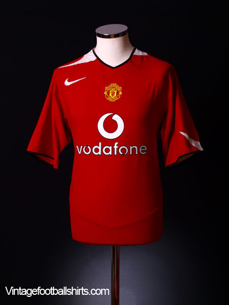 2004-06 MANCHESTER UNITED HOME SHIRT RONALDO #7 – Men In Blazers Shop