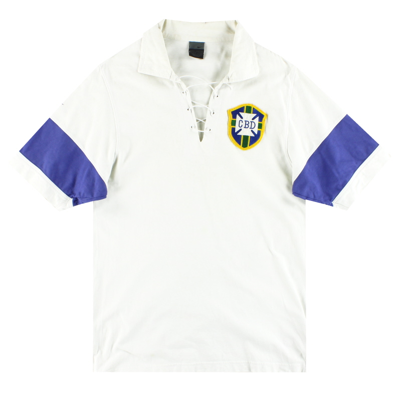 2004 Brazil Nike Special Edition Centenary Shirt S 191762