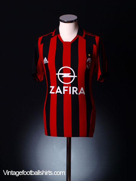 Score Draw AC Milan Home Kaka 22 Retro Jersey 1993-1994 (Gallery Style  Printing)