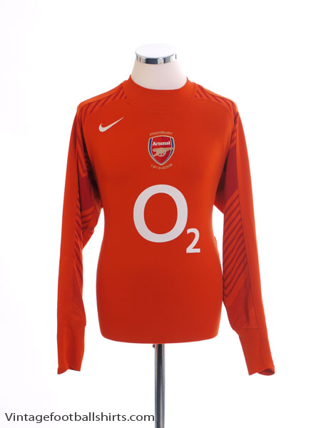 arsenal shirt 2005