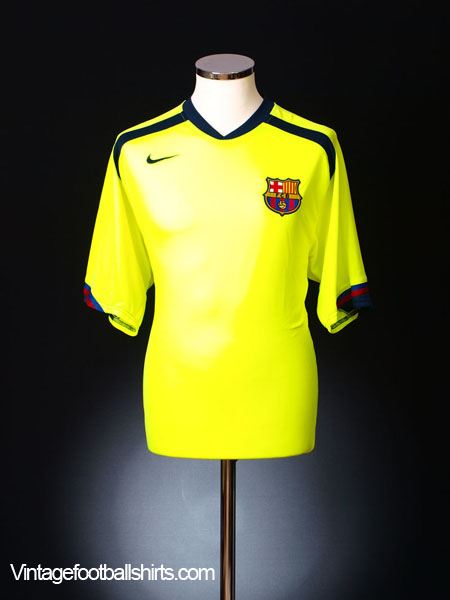 Brazil 2006 Away Shirt *RONALDINHO* (L)