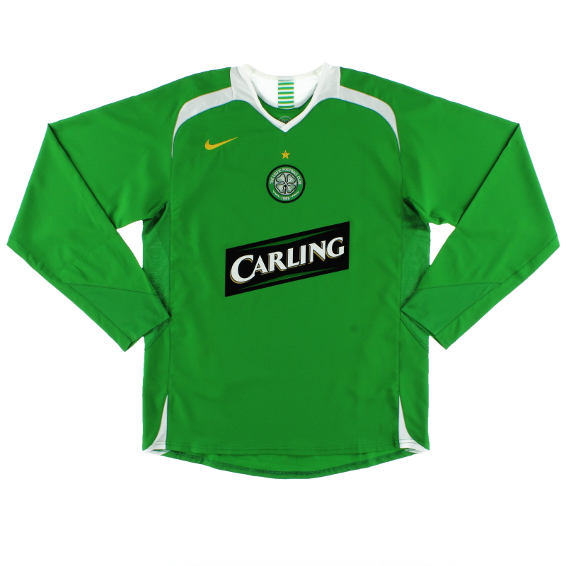 mint unworn Glasgow CELTIC 2005-06 away football shirt Umbro L