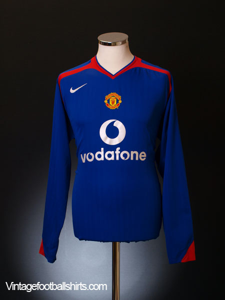 Manchester United 2003-05 Away Shirt (Ronaldo #7) (XL) (Very Good) [xjhjkx]  - Uksoccershop