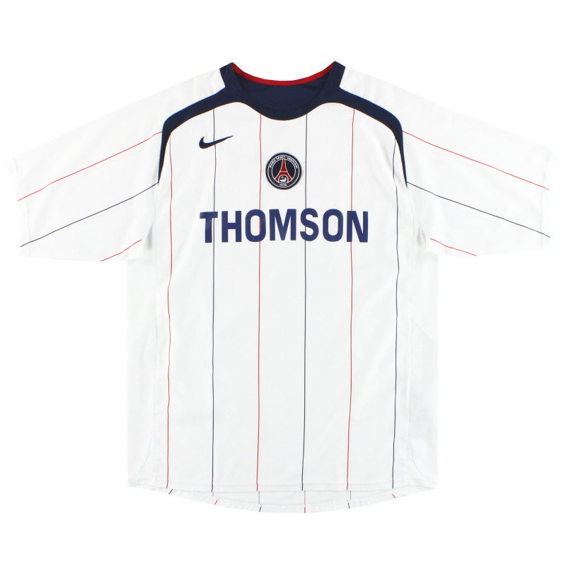 PSG Paris Saint-Germain 2005/2006 Home Football Shirt Soccer Jersey Nike  Size L