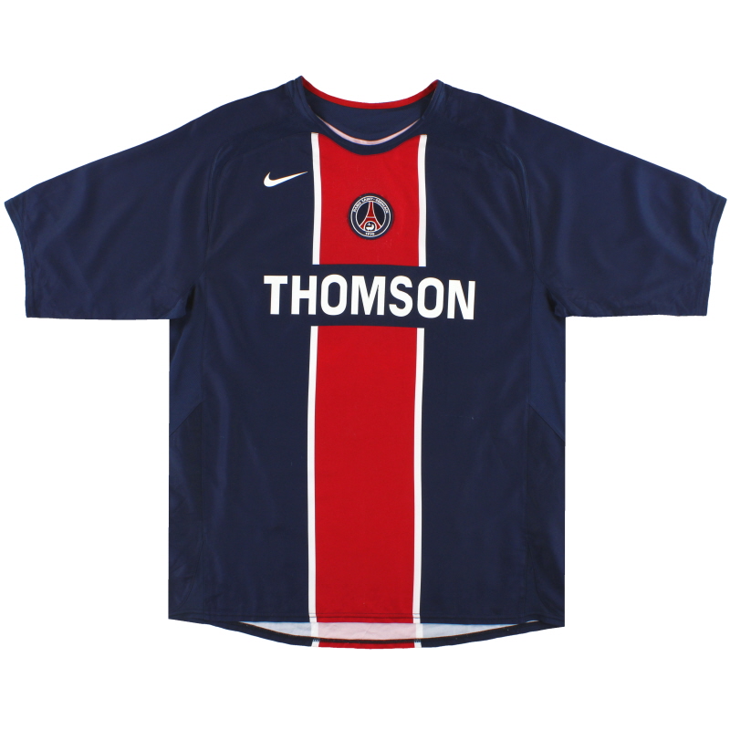 2005-06 Paris Saint-Germain Home Shirt M