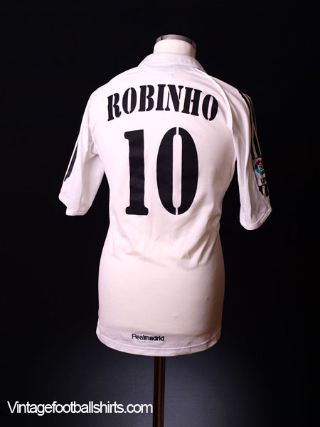 robinho real madrid jersey