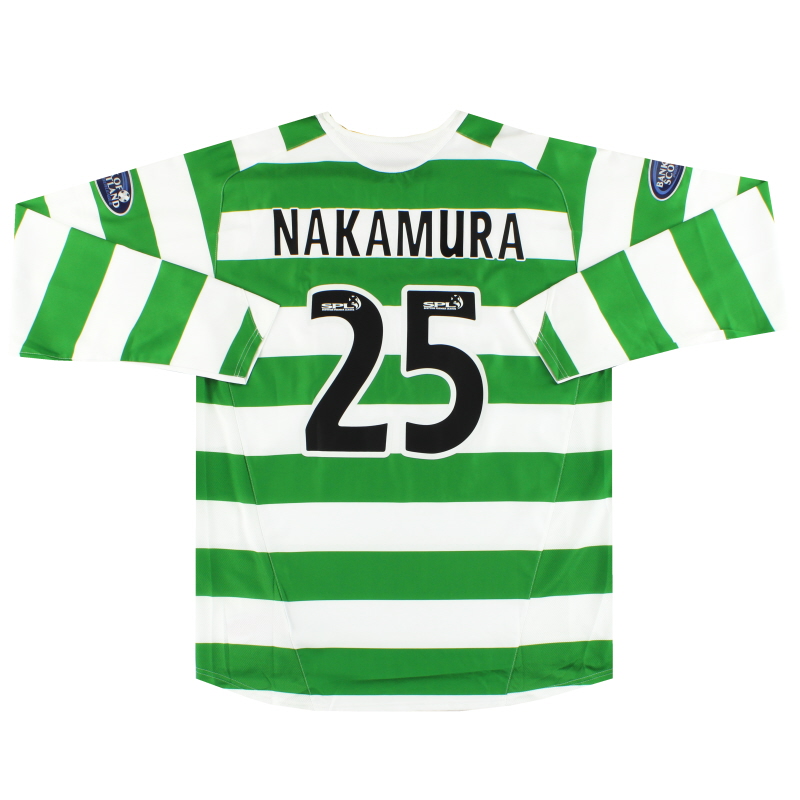 2006/07】 / Celtic F.C. / Home / No.25 NAKAMURA