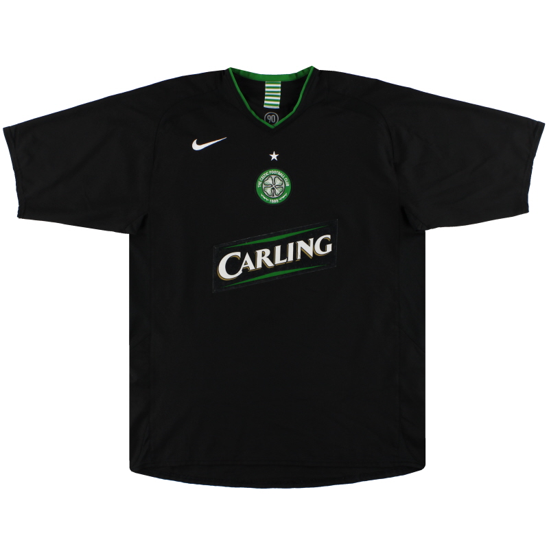 Celtic Goalkeeper football shirt 2005 - 2006. Sponsored by Carling