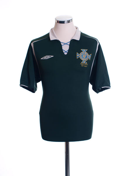 2005 Northern Ireland '125 Years' Home Shirt XL