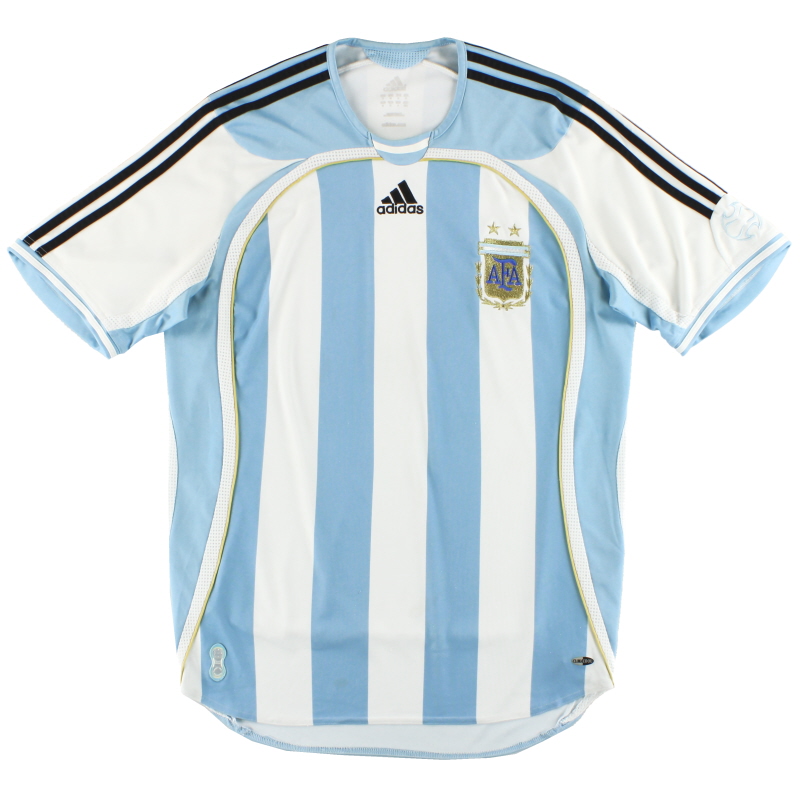 Men's 2006 Argentina WC '78 LS by Adidas Originals: Innocent