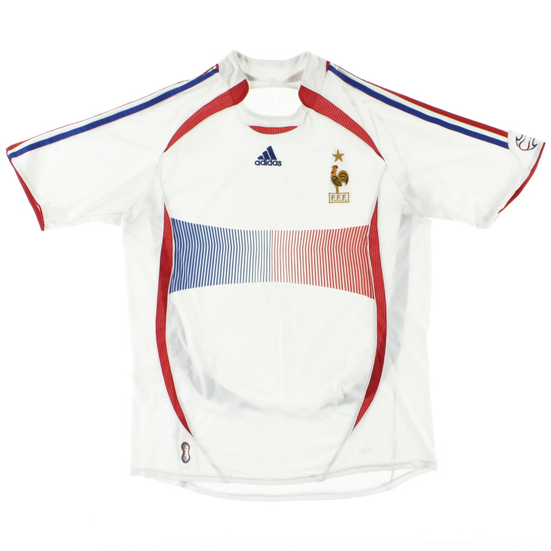 2006/07 France Away Shirt (S) 9/10 – Greatest Kits