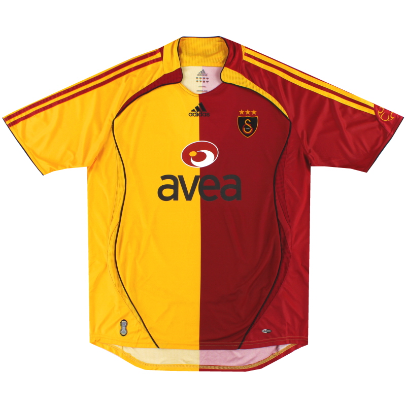 sabiduría represa Agotar 2006-07 Galatasaray adidas Sample Home Shirt *Mint* L
