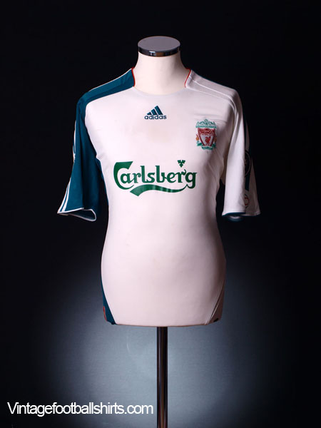 Liverpool 2014-15 Third Shirt Gerrard #8 (Excellent) L – Classic Football  Kit