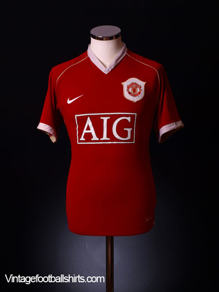 manchester united 2006 kit
