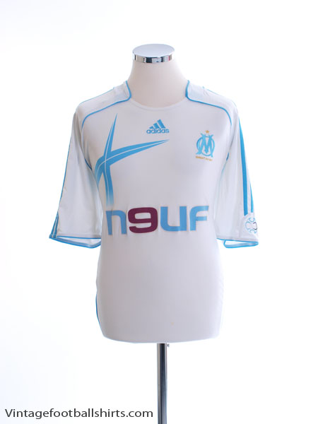 Olympique Marseille Jersey Home shirt 2007-2008 Adidas G95732