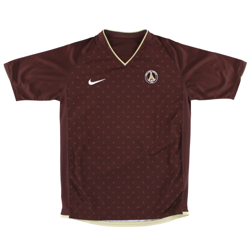 Classic Football Shirts on X: Paris Saint-Germain 2006 Away by