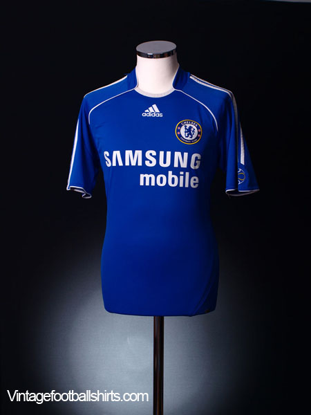 CHELSEA 2005/2006 HOME SHIRT #8 LAMPARD