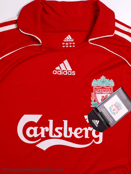 liverpool 2006 home shirt