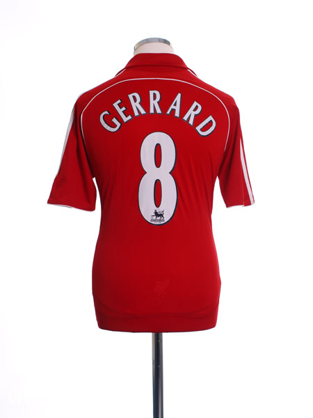 2006-07 Liverpool Home Gerrard #8 – Men In Blazers Shop