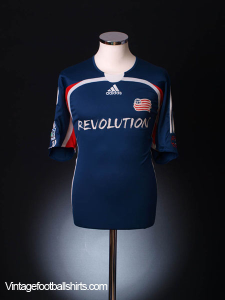 New England Revolution Home football shirt 2005.