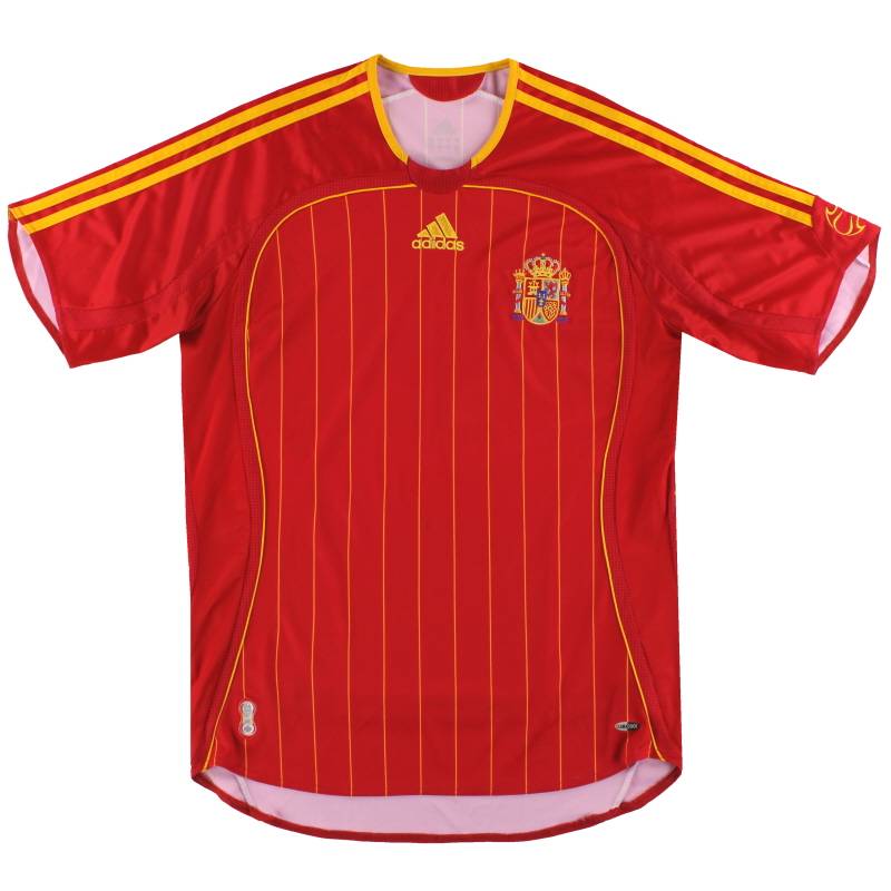 2006-08 España camiseta M