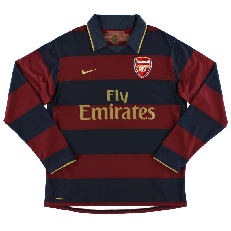2007 08 Arsenal Third Shirt Vpersie 11 Ls L