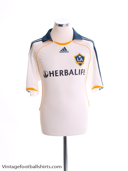 2007-08 LA GALAXY SHIRT L