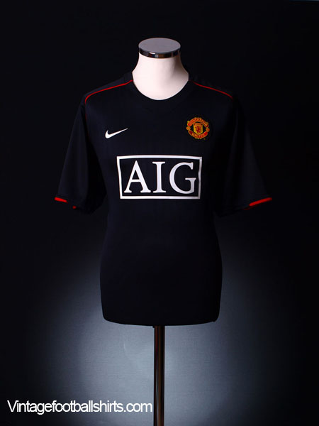 2006-08 Manchester United Away Shirt Ronaldo #7 - 7/10 - (3XL)