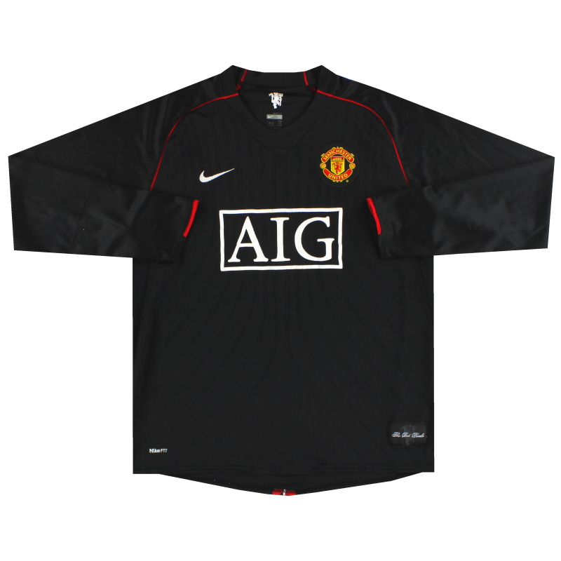 Manchester united 2007 away clearance kit