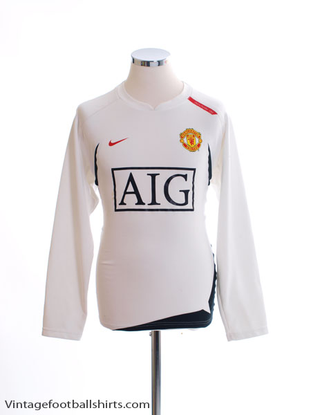 2007-08 Manchester United Training Top M