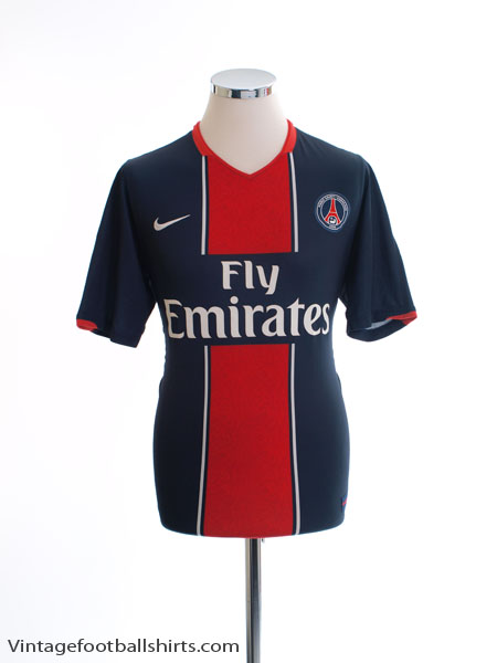 2007-08 Paris Saint-Germain Home Shirt S 147139