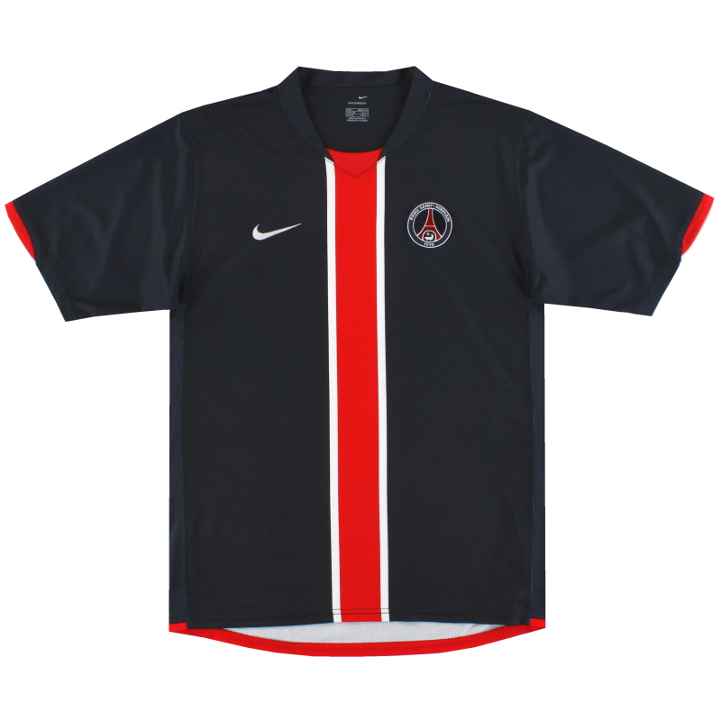 Paris Saint-Germain Home football shirt 2007 - 2008.