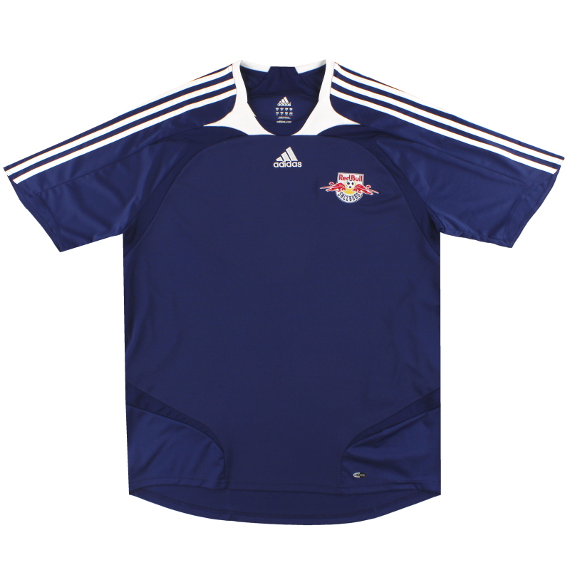 Necesario Vagabundo Estación de policía 2007-08 Red Bull Salzburg adidas Away Shirt *Mint* XL 682945