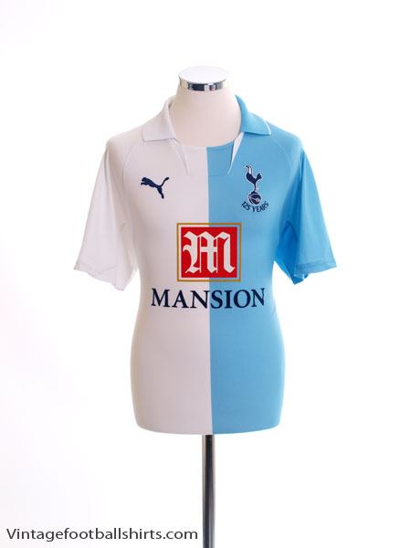 4 Tottenham Hotspur new puma 125 years kits 07/08 - Football Shirt Culture  - Latest Football Kit News and More