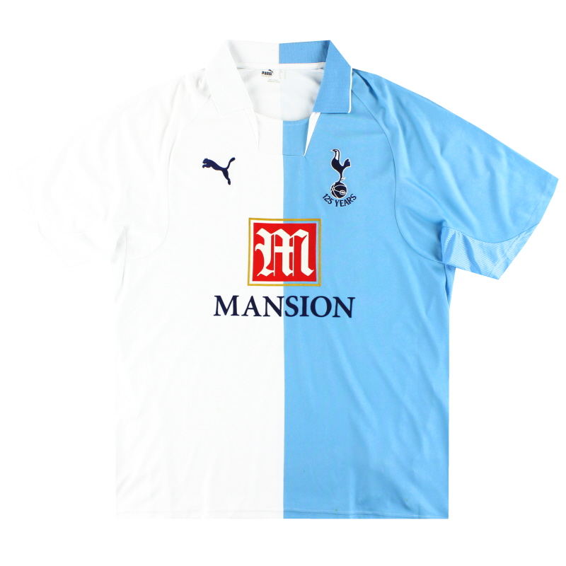 4 Tottenham Hotspur new puma 125 years kits 07/08 - Football Shirt Culture  - Latest Football Kit News and More