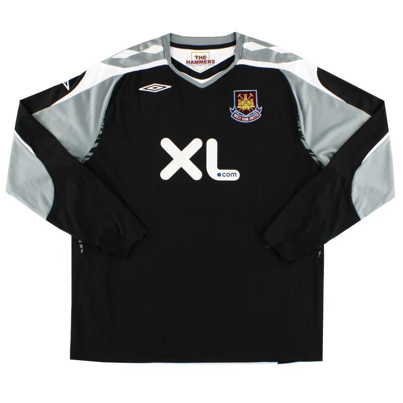 west ham goalkeeper kit