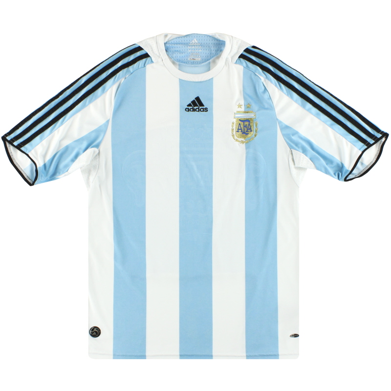 2007-09 Argentina adidas Primera 623821