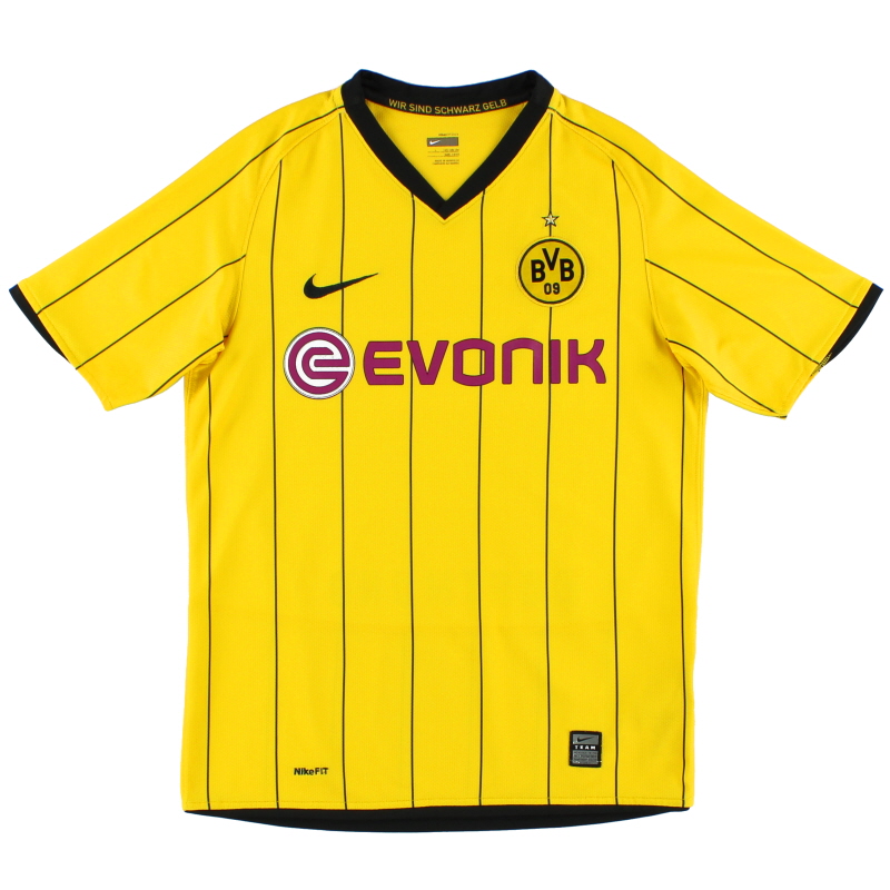 2008-09 Borussia Dortmund Nike camiseta XL