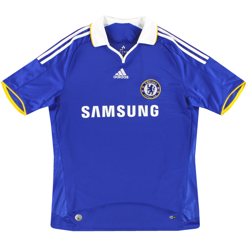 Anual Puerto Tubería 2008-09 Chelsea adidas Camiseta de local XL 656133